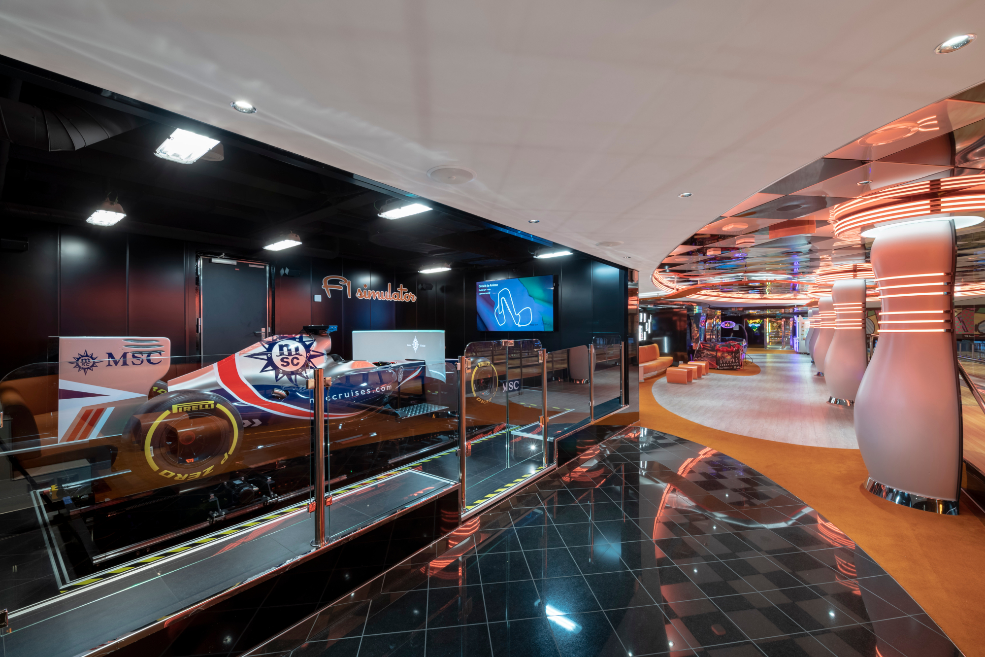 MyCruise MSC Seaview Offentlige-arealer Teater-underholdning4